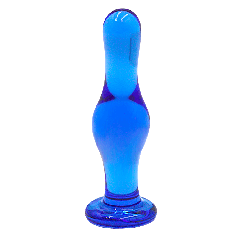 4.8 Inch Lagoon Blue Butt Plug