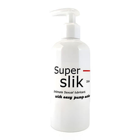 250ml Super Slik Lubricant - Save 30% - Fast Shipping | Sexy Emporium - Sale