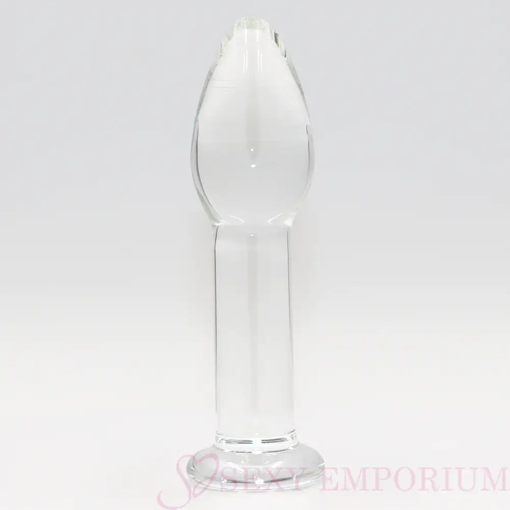 Medium Glass Butt Plug Anal Dildo - Sex Toy - Save 25% - Fast Shipping - Dildos United Kingdom Stoke-on-trent