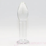 Medium Glass Butt Plug Anal Dildo - Sex Toy - Save 25% - Fast Shipping - Dildos United Kingdom Stoke-on-trent