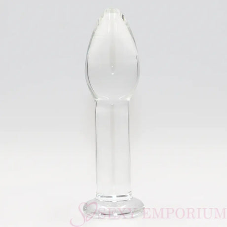 Medium Glass Butt Plug Anal Dildo - Sex Toy - Save 25% - Fast Shipping - Dildos United Kingdom Stoke-on-trent