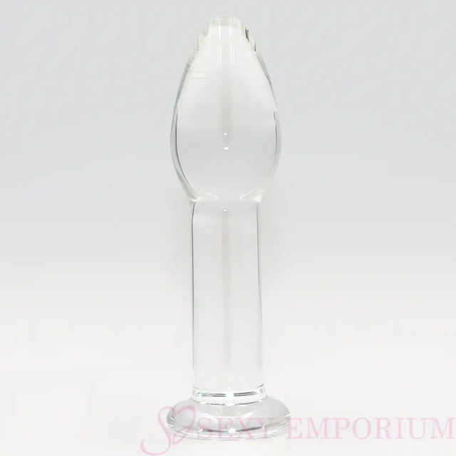 Medium Glass Butt Plug Anal Dildo - Sex Toy - Save 25% - Fast Shipping - Dildos United Kingdom Stoke-on-trent