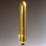 Мощный 10-скоростной вибратор Bullet Gold