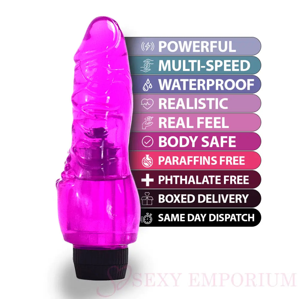 3-10 Inch Dildo Rabbit Vibrator Realistic Clit G-spot Massager Sex Toy for Women - G-spot - Original Sexy Emporium United Kingdom