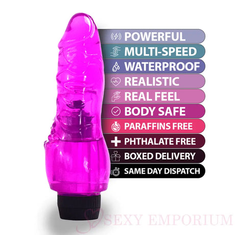 3-10 Inch Dildo Rabbit Vibrator Realistic Clit G-spot Massager Sex Toy for Women - G-spot - Original Sexy Emporium – our Exclusive