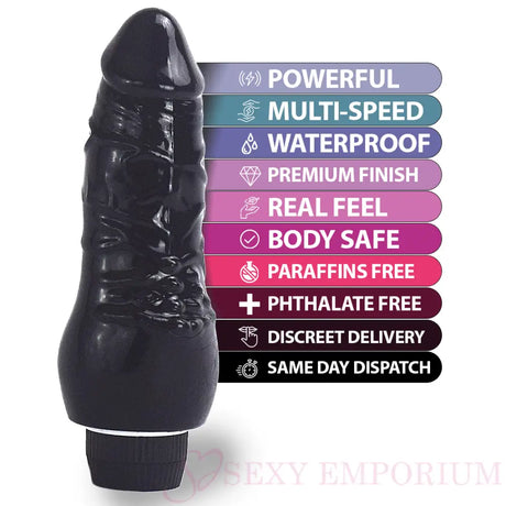 3-10 Inch Dildo Rabbit Vibrator Realistic Clit G-spot Massager Sex Toy for Women - G-spot - Original Sexy Emporium – our Exclusive