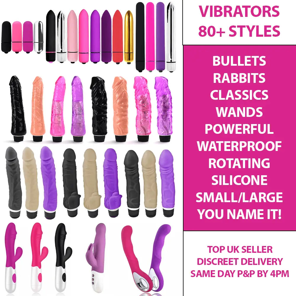 3-10 Inch Dildo Rabbit Vibrator Realistic Clit G-spot Massager Sex Toy for Women - G-spot - Original Sexy Emporium United Kingdom