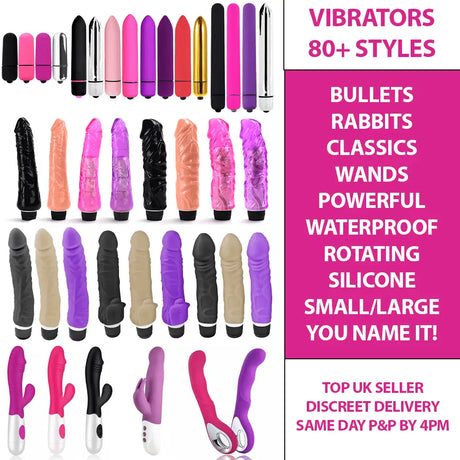 3-10 Inch Dildo Rabbit Vibrator Realistic Clit G-spot Massager Sex Toy for Women - G-spot - Original Sexy Emporium – our Exclusive