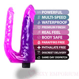 3-10 Inch Dildo Rabbit Vibrator Realistic Clit G-spot Massager Sex Toy for Women - G-spot - Original Sexy Emporium United Kingdom