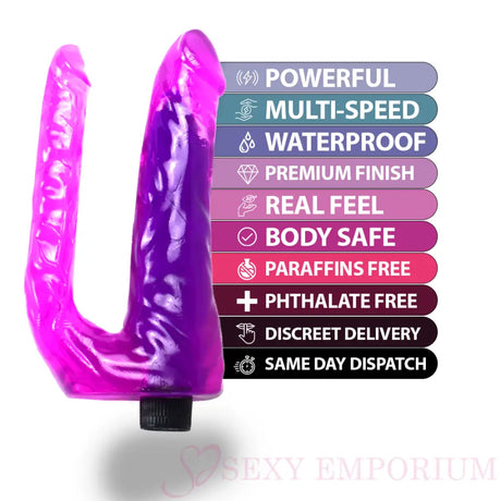 3-10 Inch Dildo Rabbit Vibrator Realistic Clit G-spot Massager Sex Toy for Women - G-spot - Original Sexy Emporium – our Exclusive