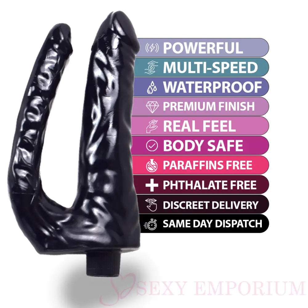 3-10 Inch Dildo Rabbit Vibrator Realistic Clit G-spot Massager Sex Toy for Women - G-spot - Original Sexy Emporium United Kingdom