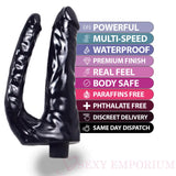 3-10 Inch Dildo Rabbit Vibrator Realistic Clit G-spot Massager Sex Toy for Women - G-spot - Original Sexy Emporium United Kingdom