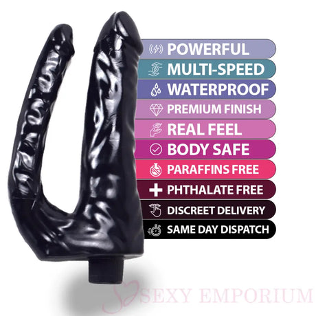 3-10 Inch Dildo Rabbit Vibrator Realistic Clit G-spot Massager Sex Toy for Women - G-spot - Original Sexy Emporium – our Exclusive
