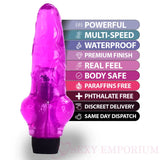 3-10 Inch Dildo Rabbit Vibrator Realistic Clit G-spot Massager Sex Toy for Women - G-spot - Original Sexy Emporium United Kingdom