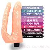 3-10 Inch Dildo Rabbit Vibrator Realistic Clit G-spot Massager Sex Toy for Women - G-spot - Original Sexy Emporium United Kingdom