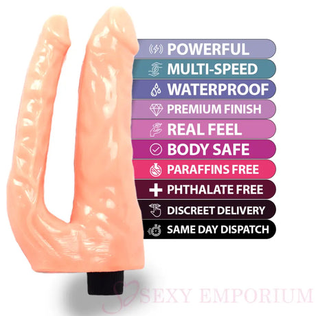3-10 Inch Dildo Rabbit Vibrator Realistic Clit G-spot Massager Sex Toy for Women - G-spot - Original Sexy Emporium – our Exclusive