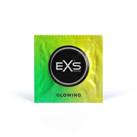 3 Exs Glow in the Dark Condoms - Exs in the - Fast Shipping - Sex Essentials United Kingdom Stoke-on-trent