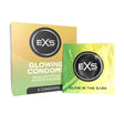 3 Exs Glow in the Dark Condoms - Exs in the - Fast Shipping - Sex Essentials United Kingdom Stoke-on-trent
