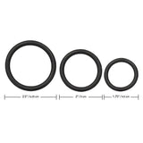 3 Piece Rubber Ring Set - Save 30% - Fast Shipping - Sale United Kingdom Stoke-on-trent