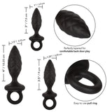 3 Piece Silicone Anal Probe Kit - Save 30% - Dildo