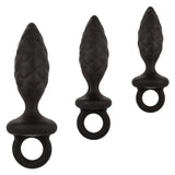 3 Piece Silicone Anal Probe Kit - Save 25% - Fast Shipping - Dildo United Kingdom Stoke-on-trent