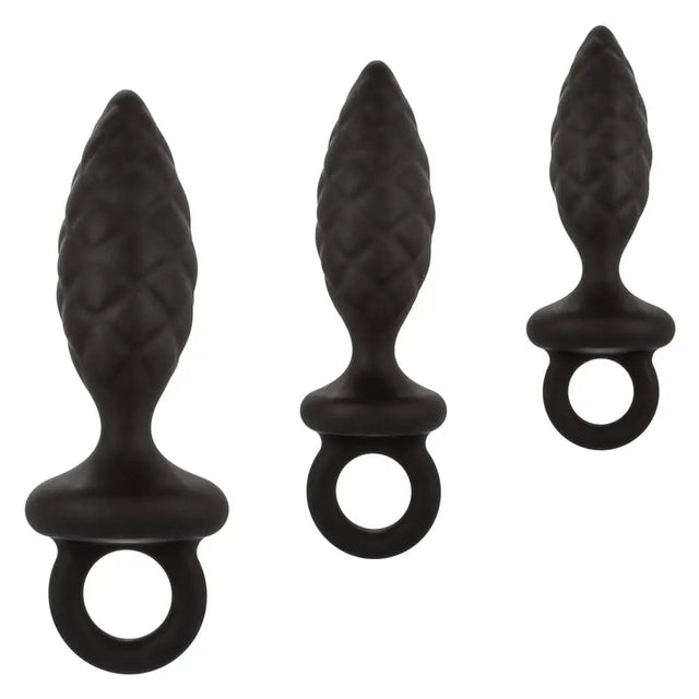 3 Piece Silicone Anal Probe Kit - Save 25% - Fast Shipping - Dildo United Kingdom Stoke-on-trent