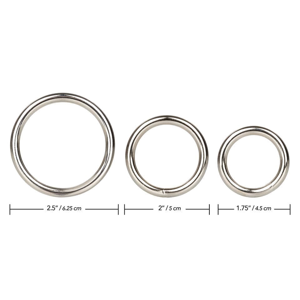 3 Piece Silver Ring Set - Save 30% - Sale