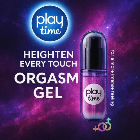 30ml Play Time Orgasm Enhancer Gel Lube Lubricant Edible Sex Aid Bottle - Essentials United Kingdom Stoke-on-trent