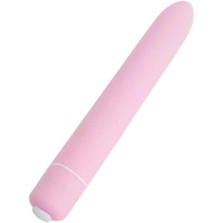 Long Baby Pink 10 Mode Bullet Vibrator - Save 25%