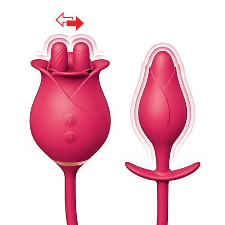 Klittastischer Tulpenfinger -Massagegerät Pleasure Plug Set