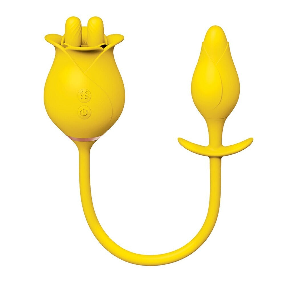 Clittastic Tulip Massager Massager Please Plug Set Set