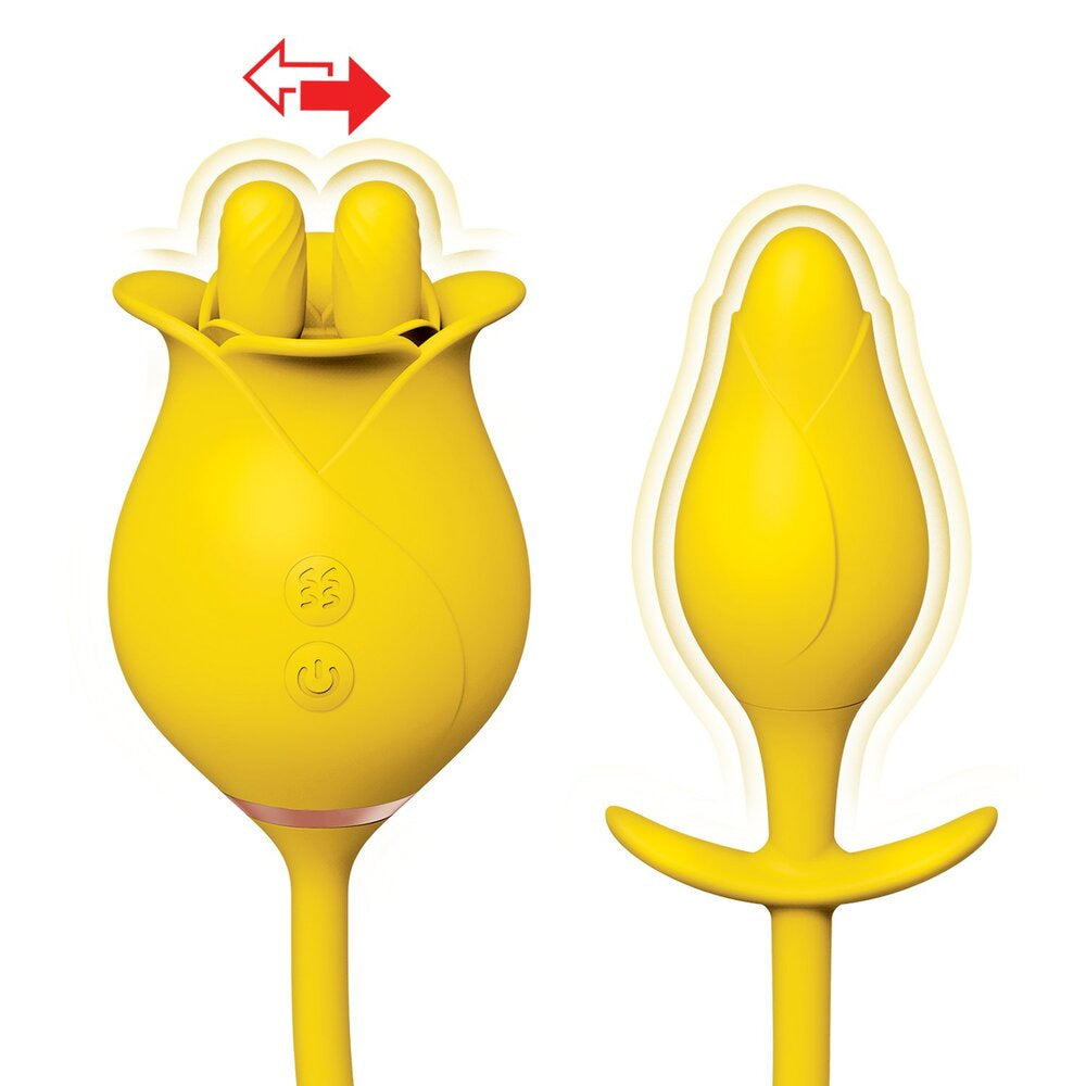 Klittastischer Tulpenfinger -Massagegerät Pleasure Plug Set