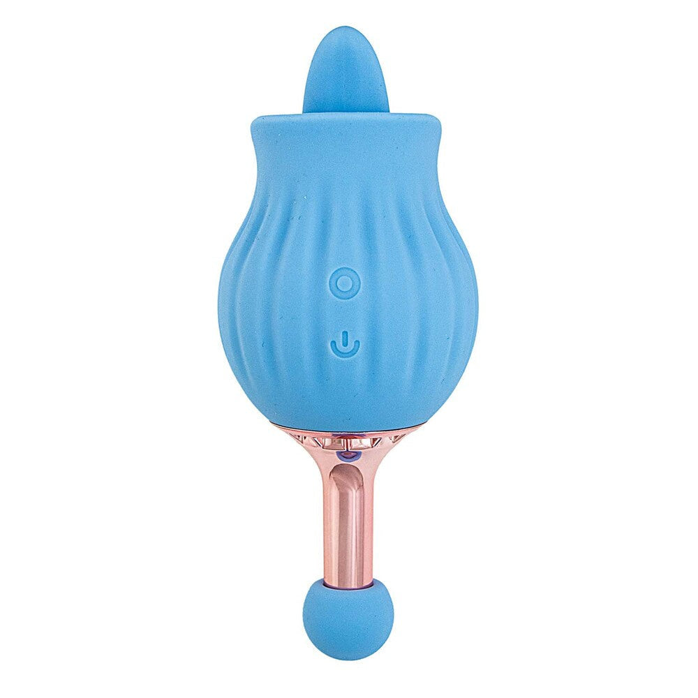 Clittastic Rose Bud double masseur rechargeable