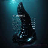 The Kraken 2: Pipce dildo Fantazija Deep Sea