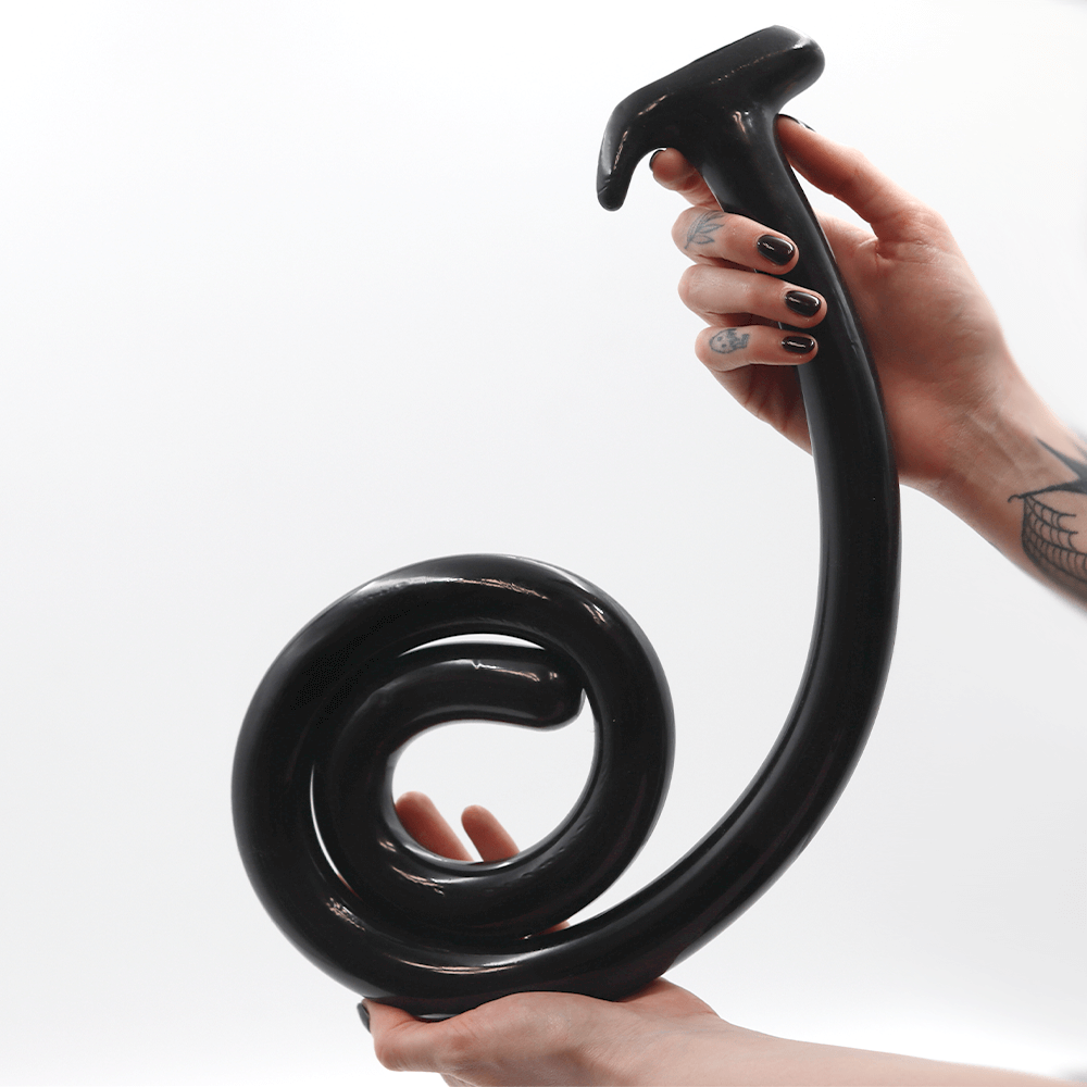 39 Inch - 1 Metre - 100cm - the Anal Anaconda Extreme Big Black Dildo - Sex Toy - Save 20%