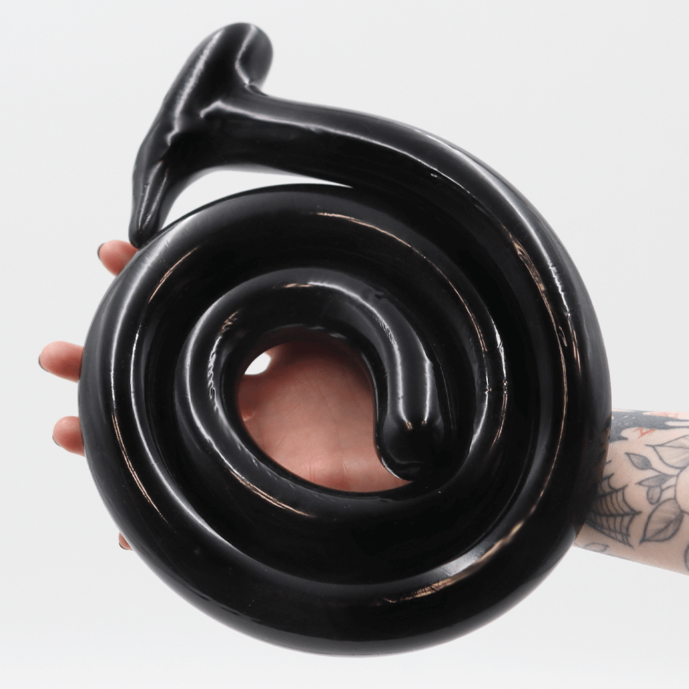 39 Inch - 1 Metre - 100cm - the Anal Anaconda Extreme Big Black Dildo - Sex Toy - Save 20%