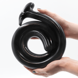 39 Inch - 1 Metre - 100cm - the Anal Anaconda Extreme Big Black Dildo - Sex Toy - Save 20%