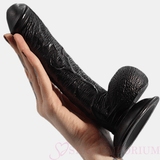 Hung Lover Classic Realistic Dildo 8 tommer sort