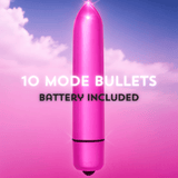 Krachtige Bullet-vibrators met 10 snelheden