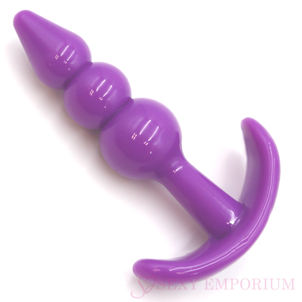 Purple Jelly Queen Anal Kit