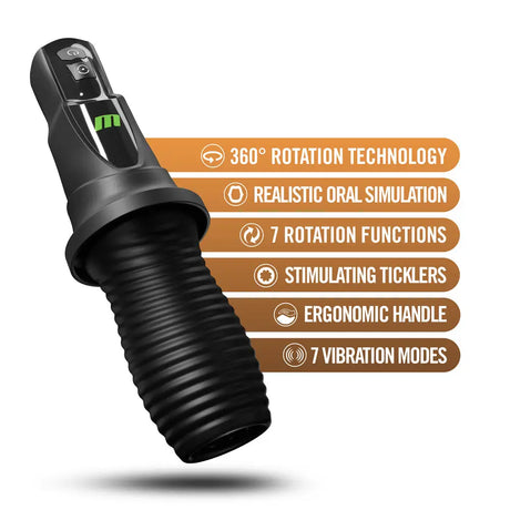 3rd Base Vibrating Roating Masturbator - Save 30% - 3rd - Fast Shipping - Sale United Kingdom Stoke-on-trent