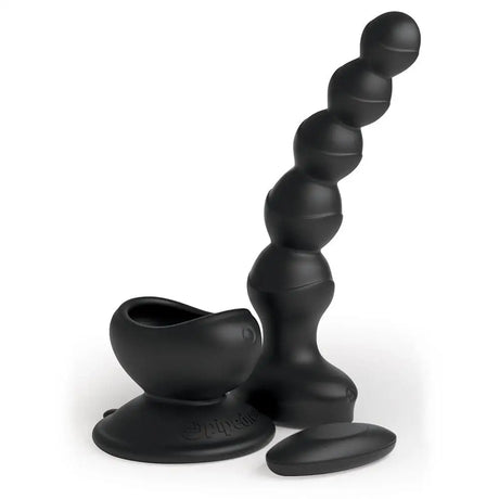 3some Wall Banger Vibrating Anal Beads - Save 30% - 3some - Fast Shipping - Vibrator United Kingdom Stoke-on-trent