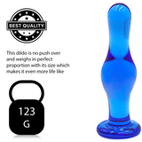 4.8 Inch Lagoon Blue Butt Plug - Sex Toy - Save 20% - Dildo