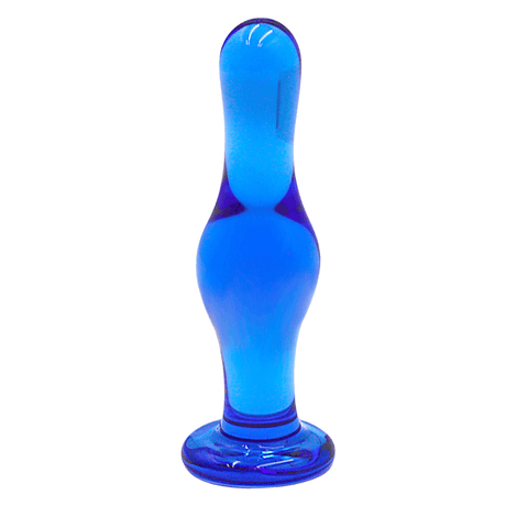 4.8 Inch Lagoon Blue Butt Plug - Dildos - Save 25% - Dildo