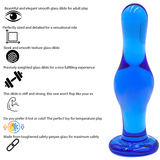 4.8 Inch Lagoon Blue Butt Plug - Sex Toy - Save 20% - Dildo