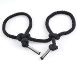 Pipedream Fetish Fantasy Silk Rope Bondage Set - Black - Save 35% - Sale United Kingdom Stoke-on-trent