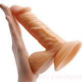 Natural Lover 6,8 tommer ultra-realistisk dildo kød