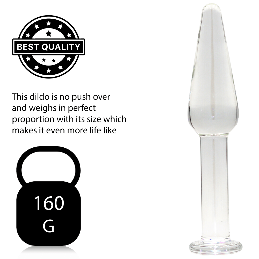 Anal Starter XS Glass Butt Plug