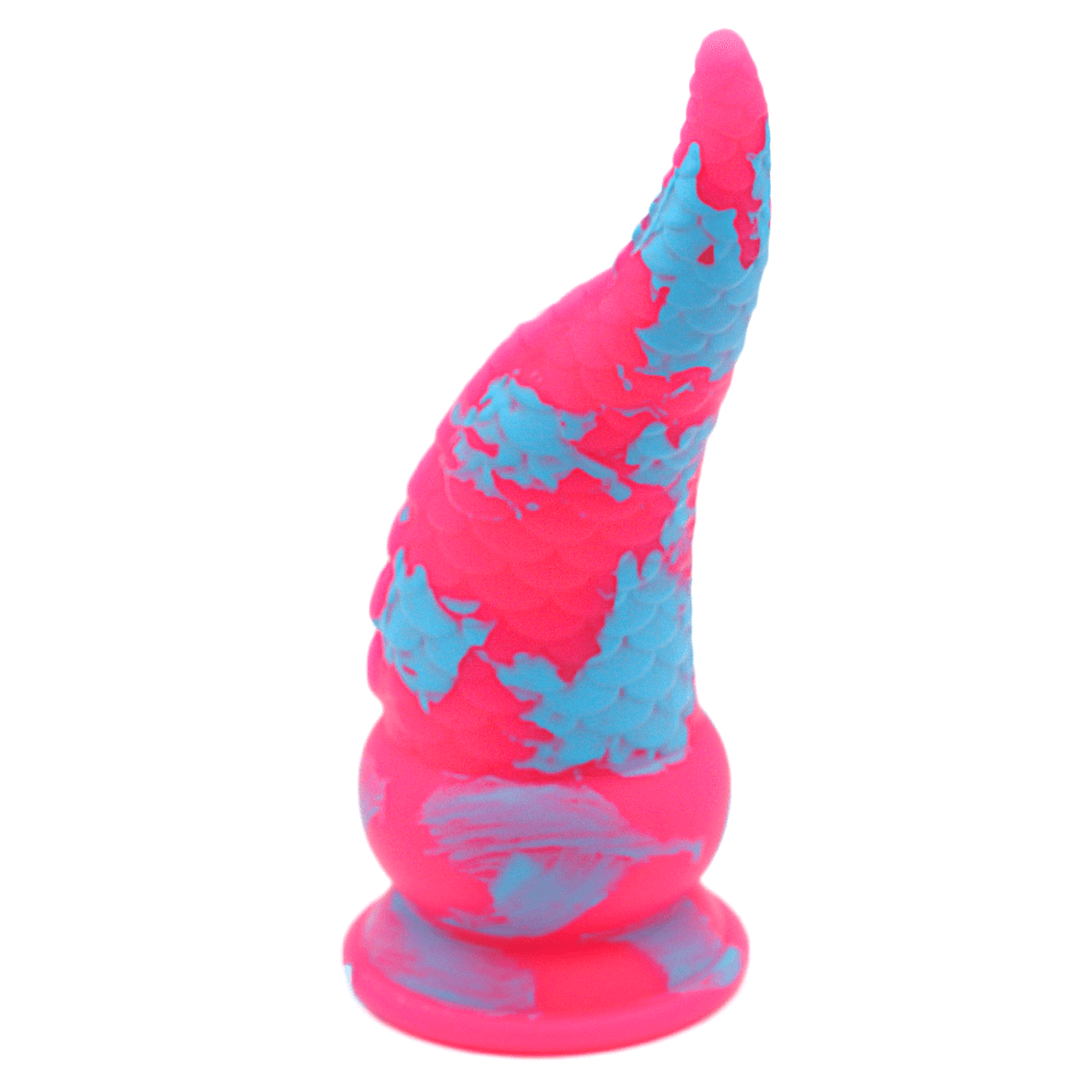 9 Inch Huge Thick Alien Fantasy Tentacle Dildo Sex Toy - Dildos - Save 15%