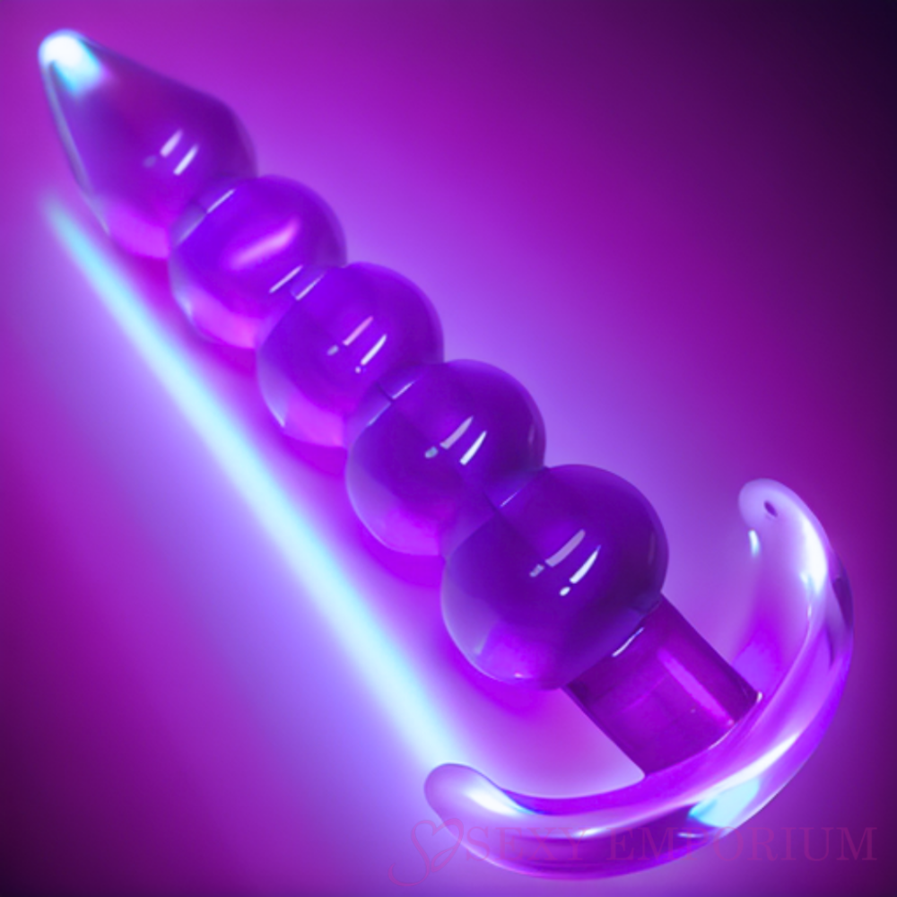 Purple Jelly Queen Anal Anal Kit
